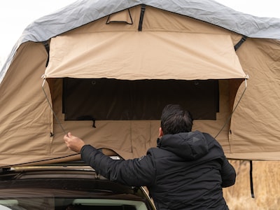 tält för biltak