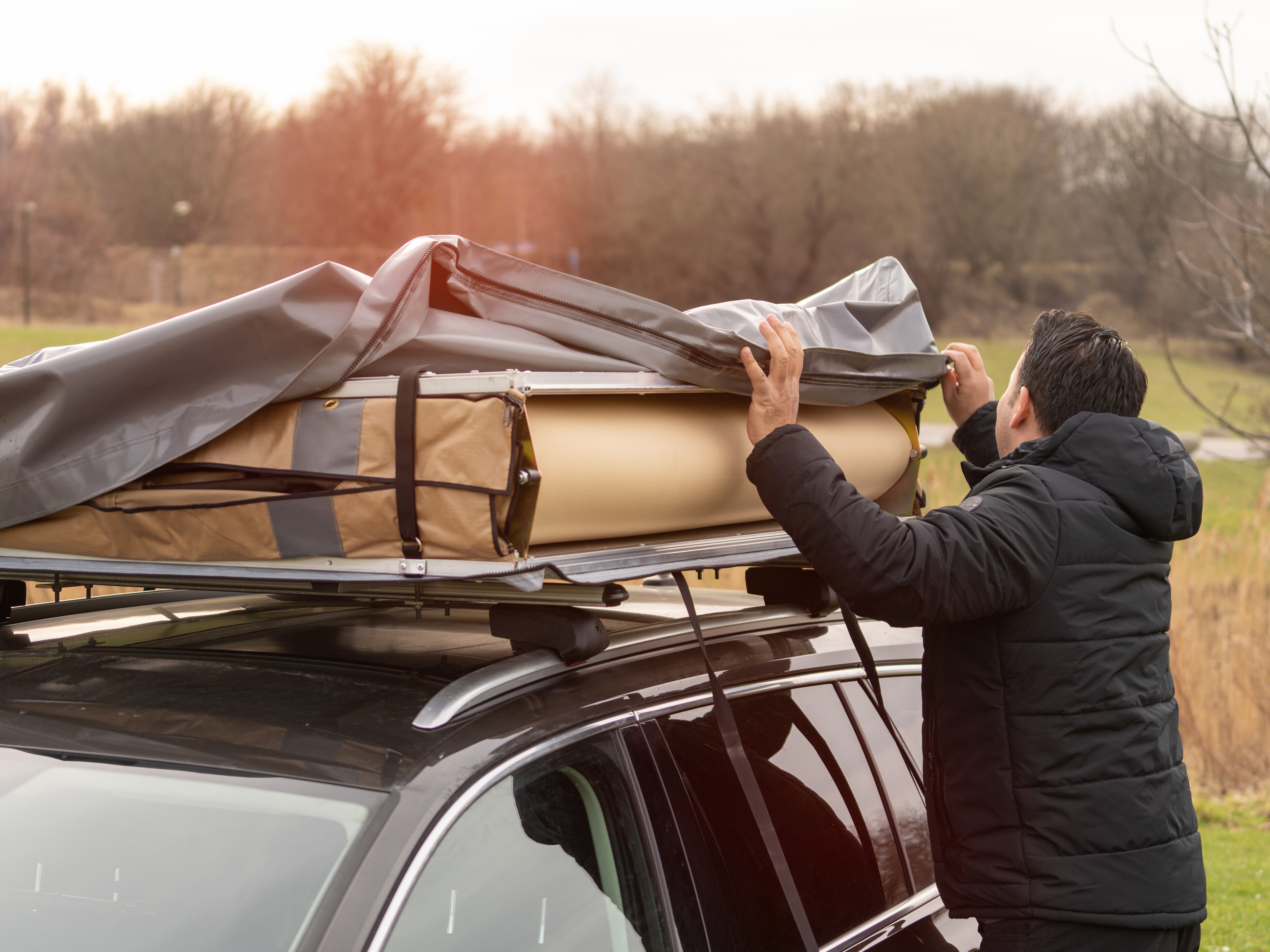 teltta kattotelineiden