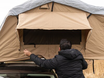 teltta auton katolletält för biltak