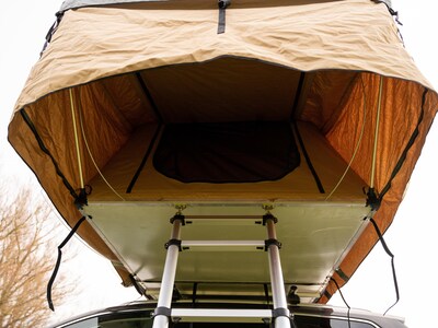 Kaufe Auto Stamm Zelt Im Freien Selbst-fahren Tour BBQ Camping