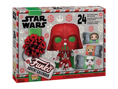 Funko Pop! Star Wars Holiday Adventskalender