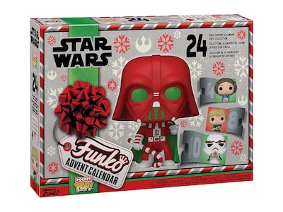 Funko Pop! Star Wars Holiday Adventskalender