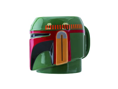 Star Wars Boba Fett Shaped Mug