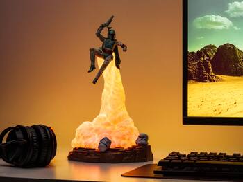 Star Wars Boba Fett-lampe
