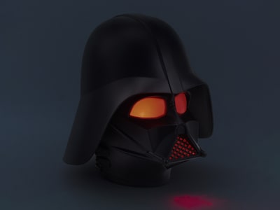 paladone darth vader light with sound