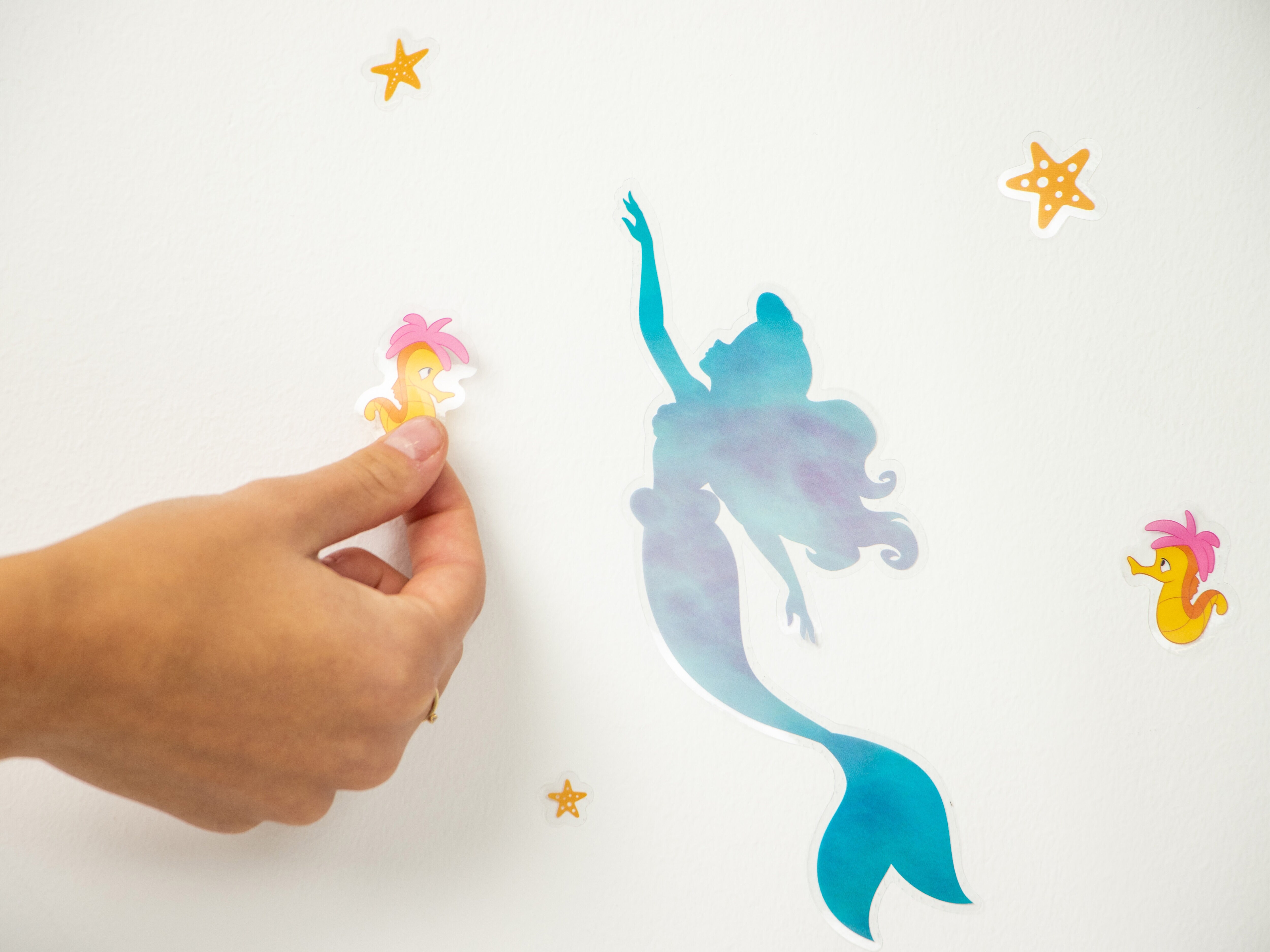 lampa den lilla sjöjungfrun