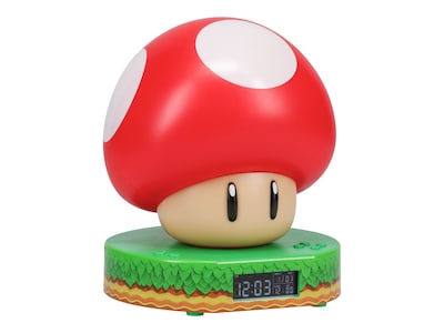 digital wecker super mario
