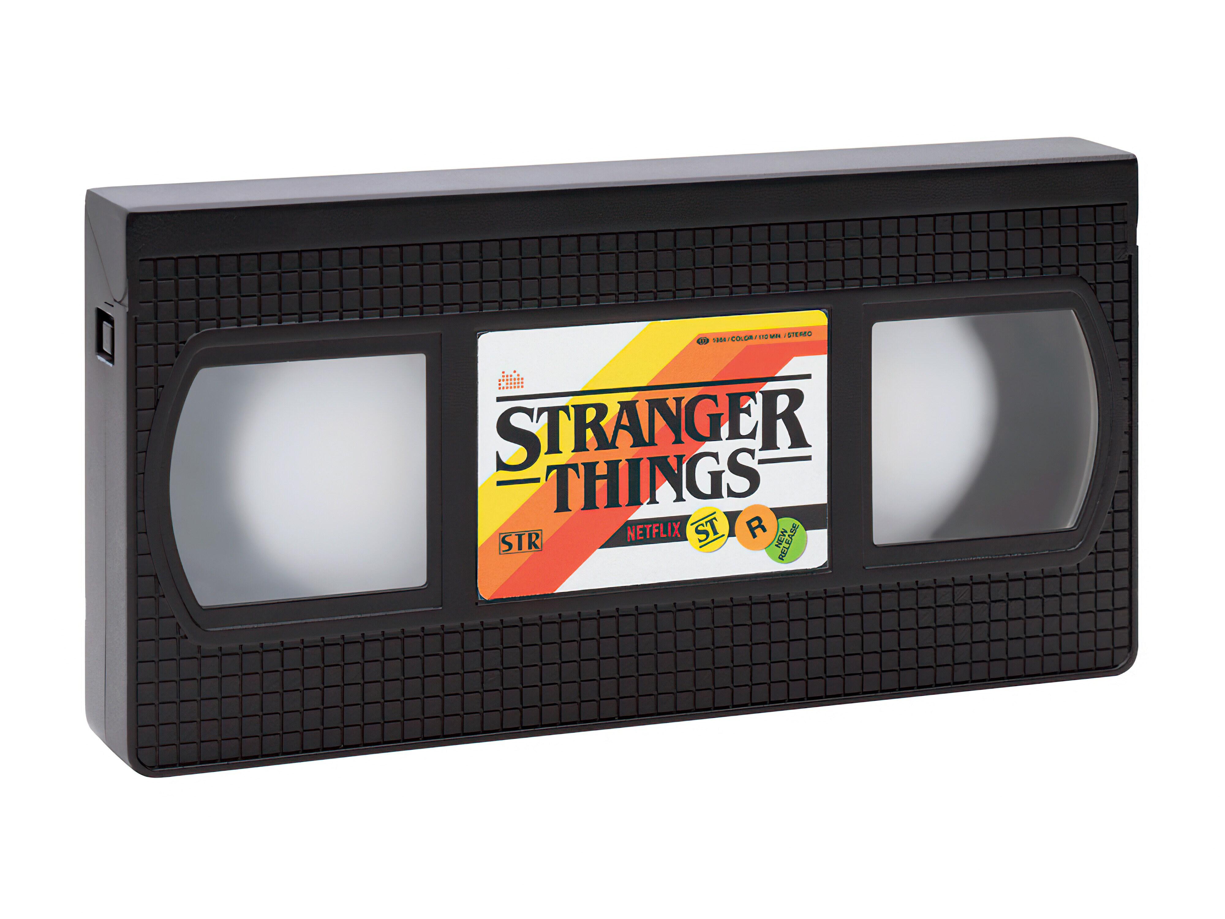 stranger things vhs lampe