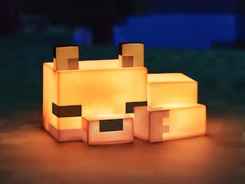 Minecraft Fox-lampe