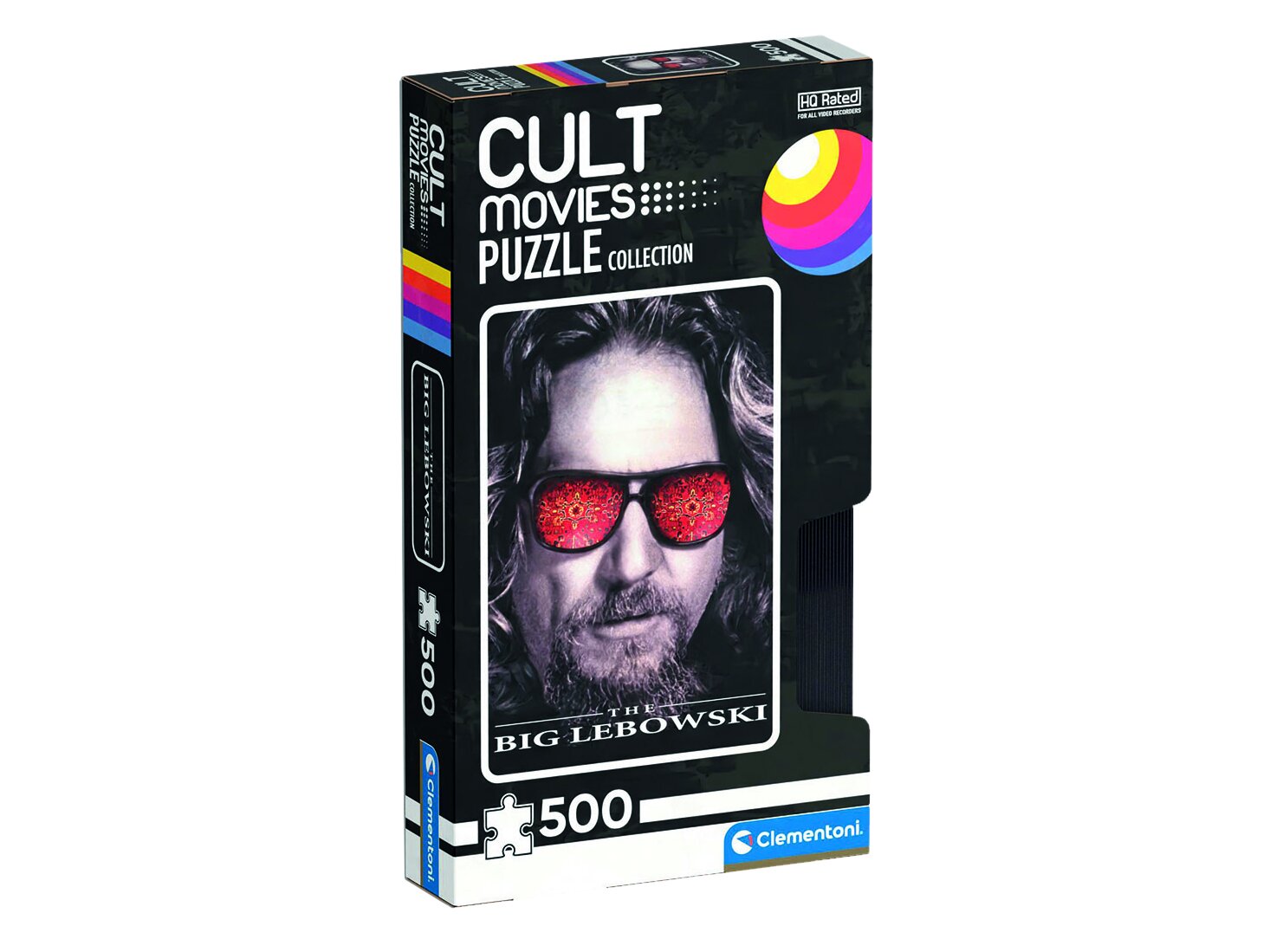 Clementoni Cult Movies 500-bitars Pussel