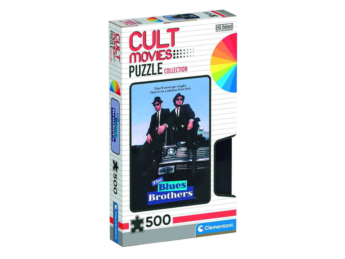 Clementoni Cult Movies 500-bitars Pussel