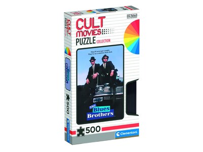 Clementoni Cult Movies puslespill med 500 brikker