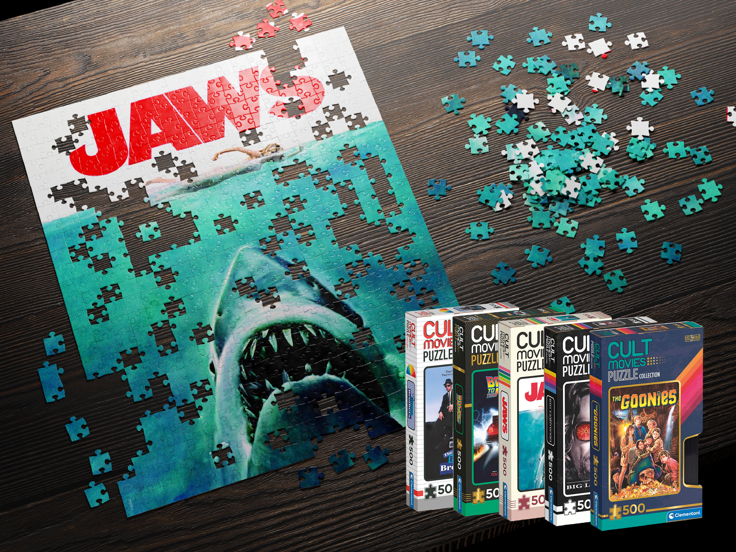 Clementoni Cult Movies 500-bitars Pussel