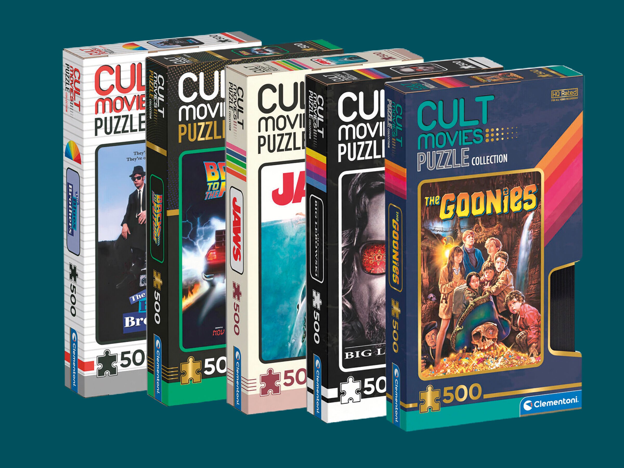 clementoni cult movies puzzle