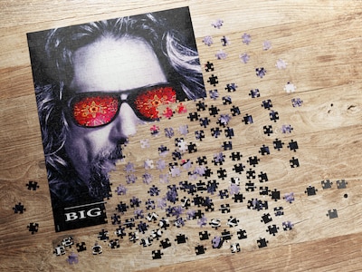 puzzle mit 500 Teilen