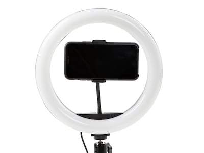 ringlampa med stativ