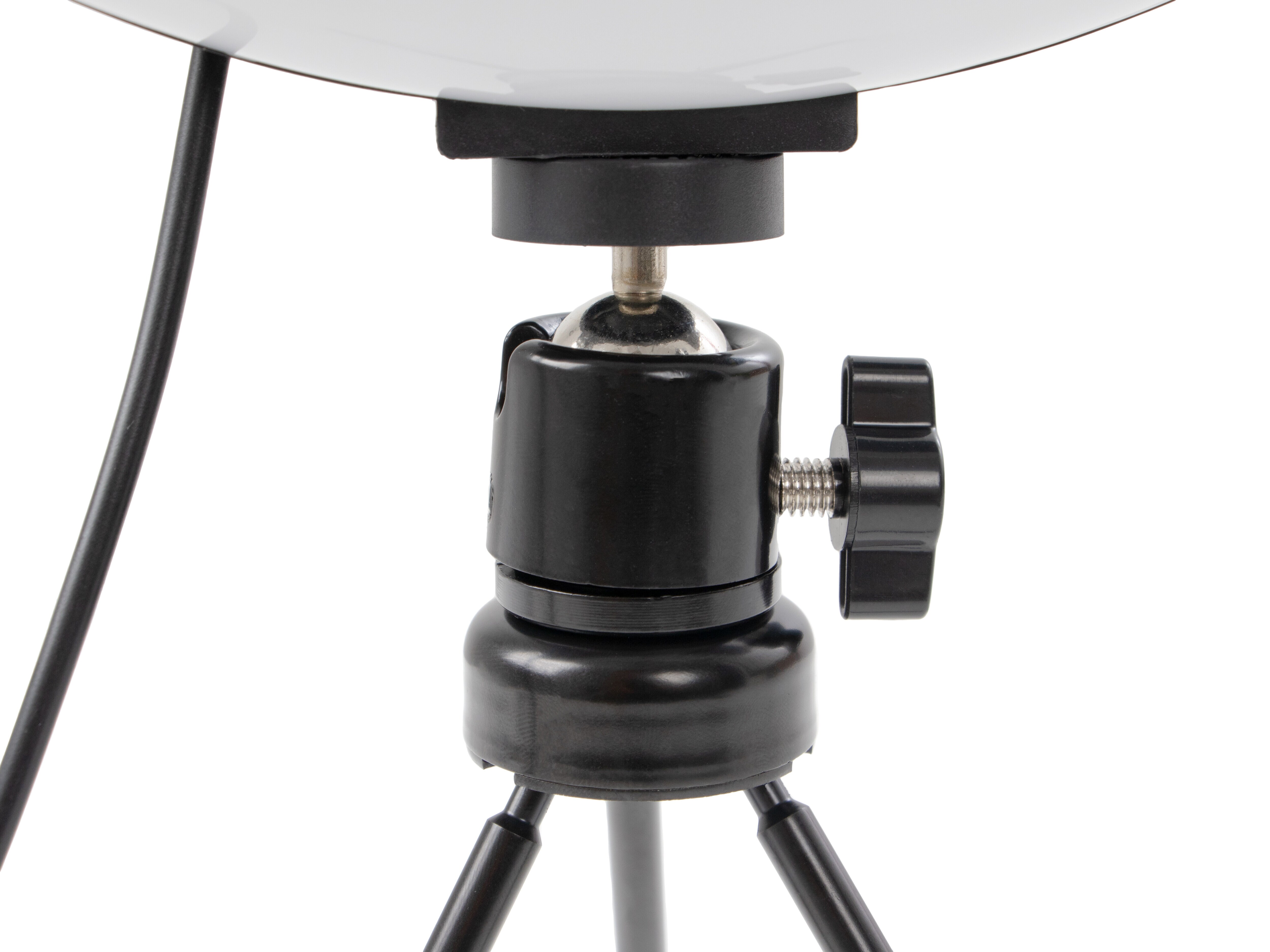 selfie lampe med mobil holder