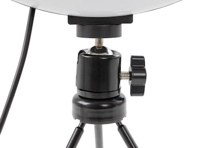 selfie lampa med mobil hållare