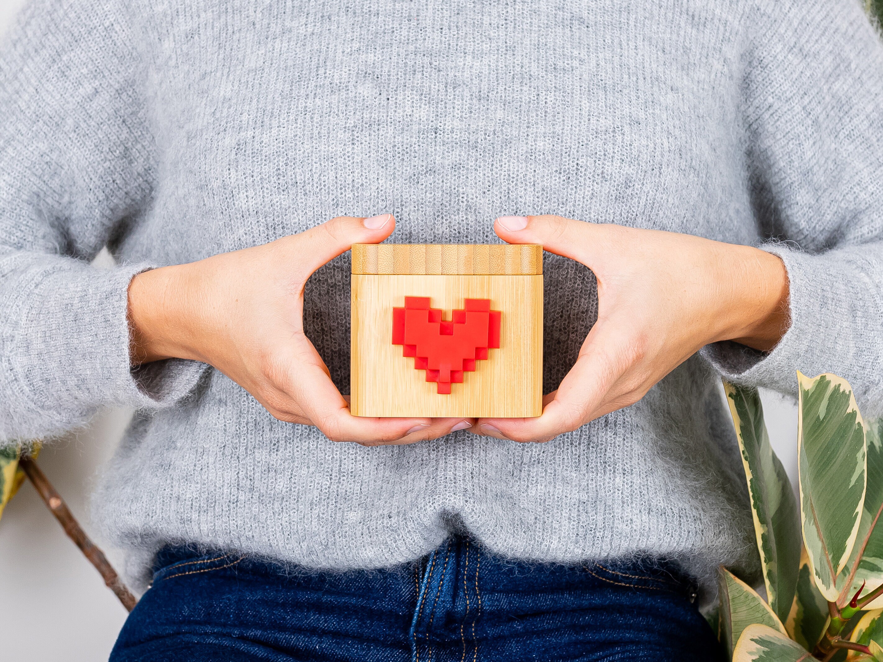 schicke Nachrichten in die Ferne