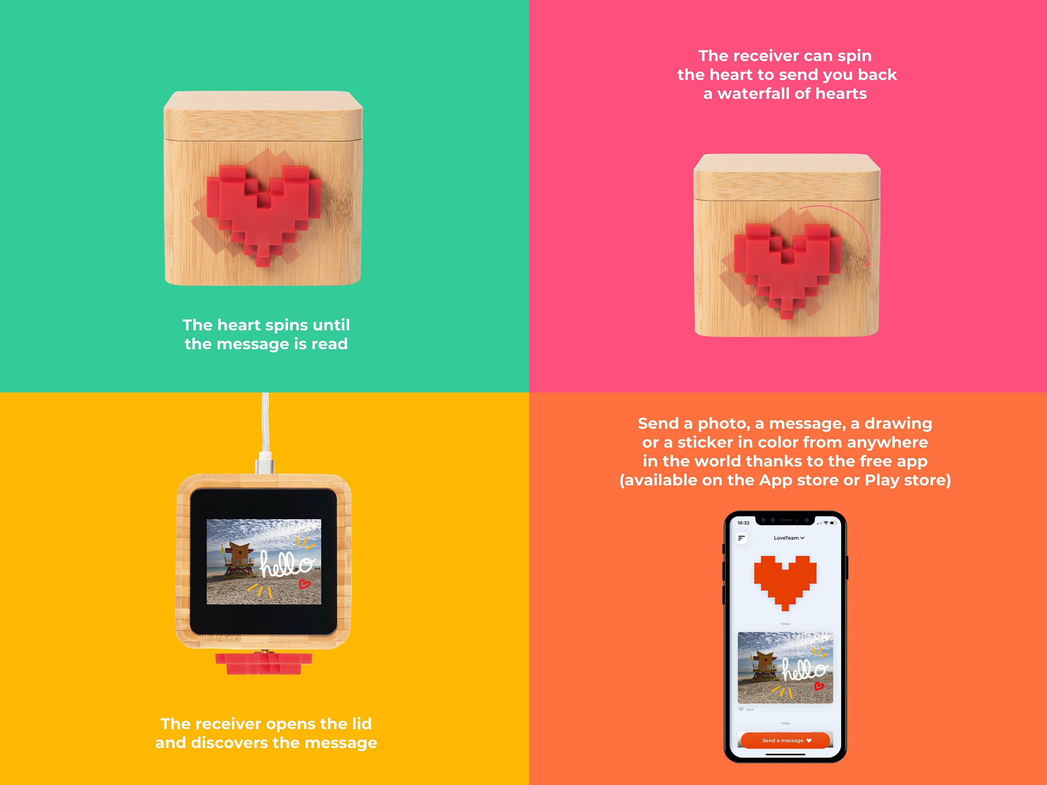 lovebox Nachrichtenbox