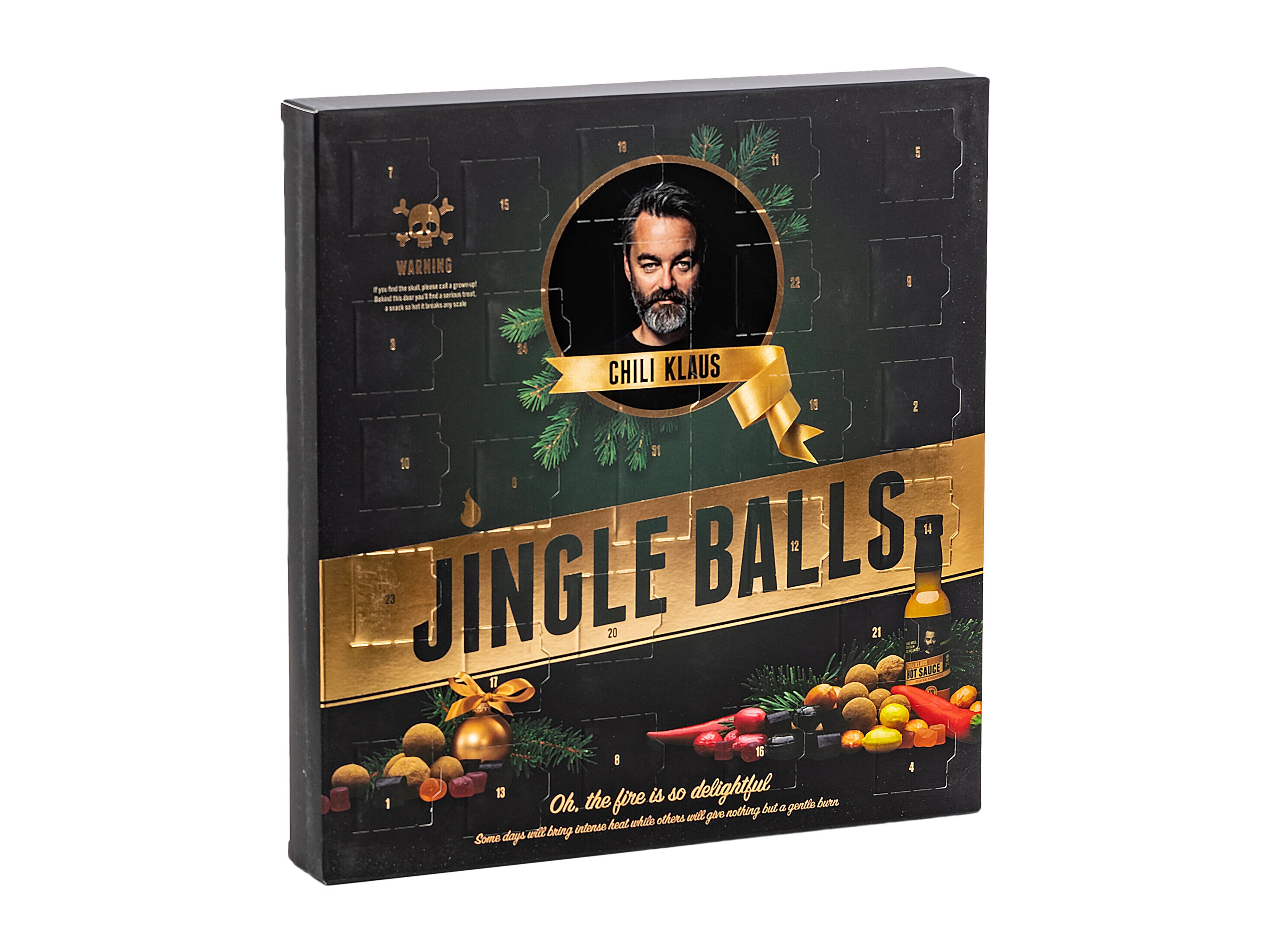 Chili Klaus Julekalender Mann Jingle Balls Black Friday Oversikten