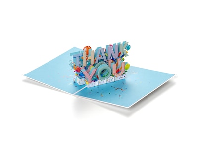 Pop Up-kort - Thank You