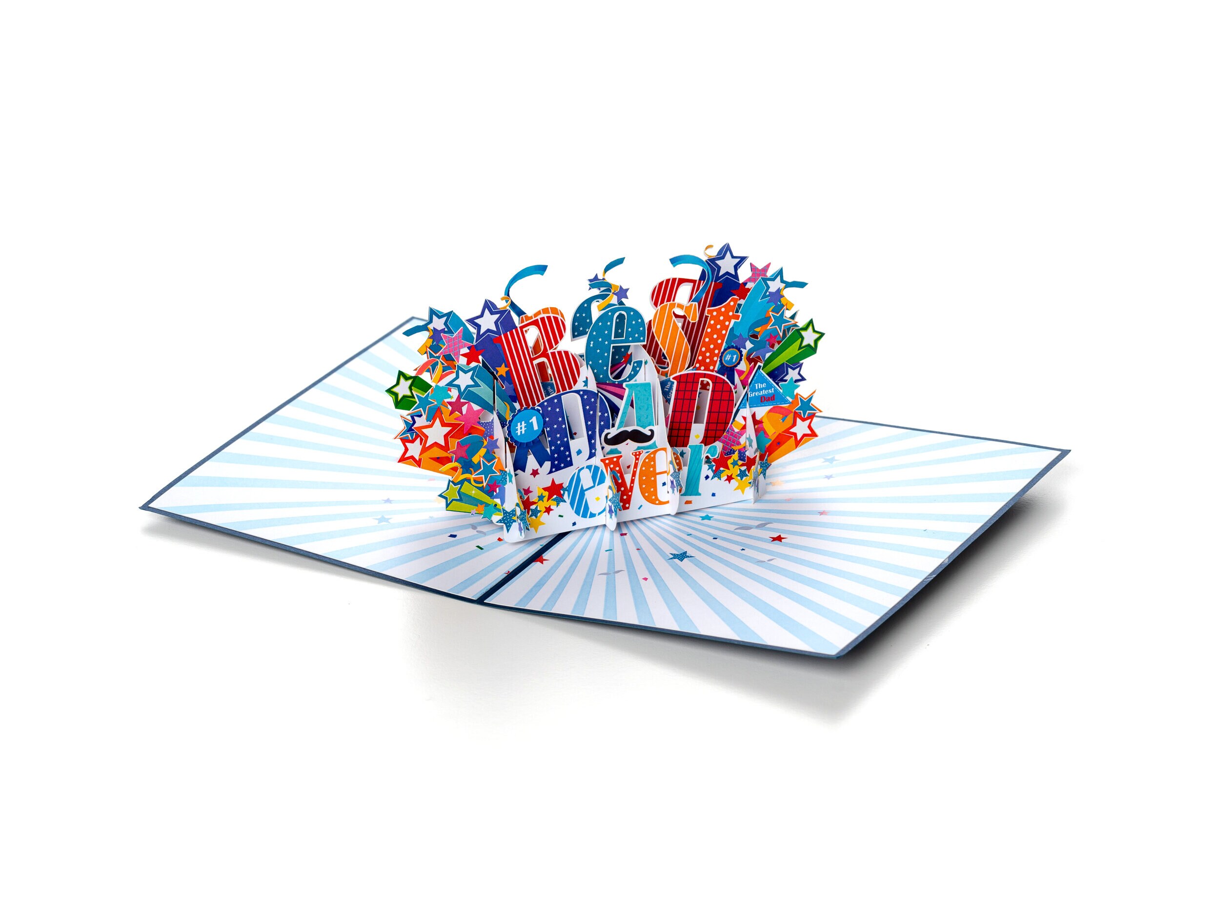 Pop Up-kortti - Best Dad Ever