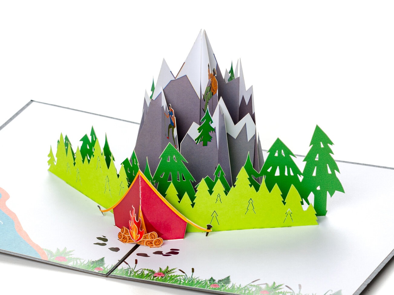 3D pop up-kort – Eventyr
