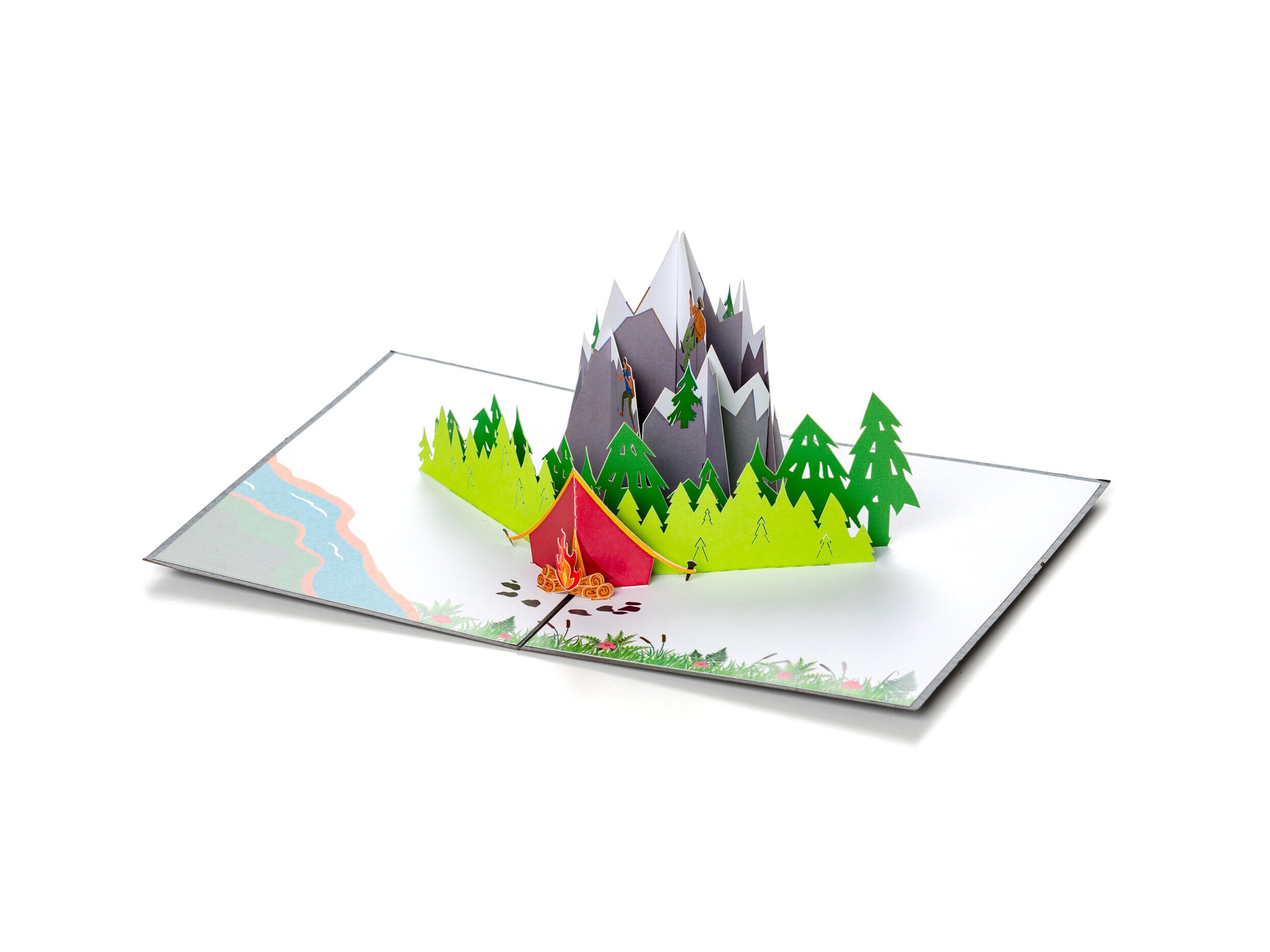 Pop-Up-Karte - Abenteuer