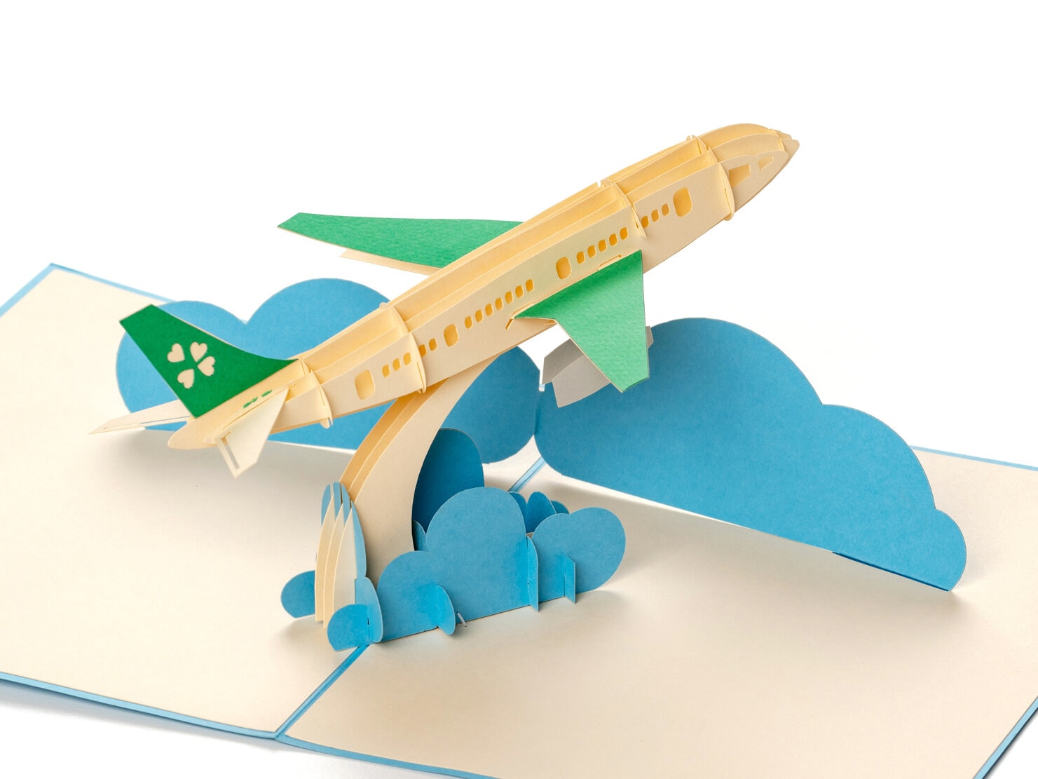 3D pop up-kort – Reiselyst