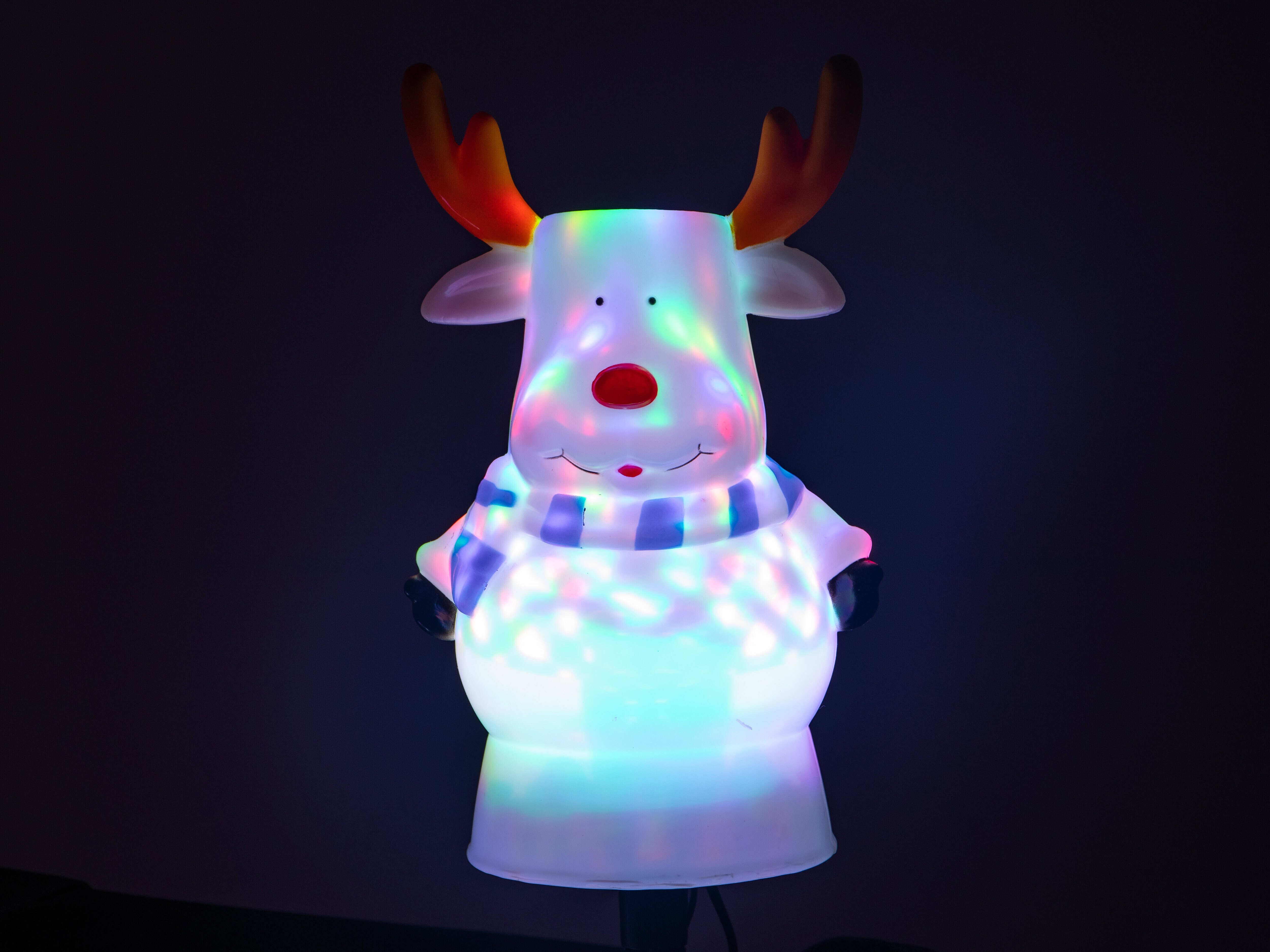 trädgårdsbelysning jul