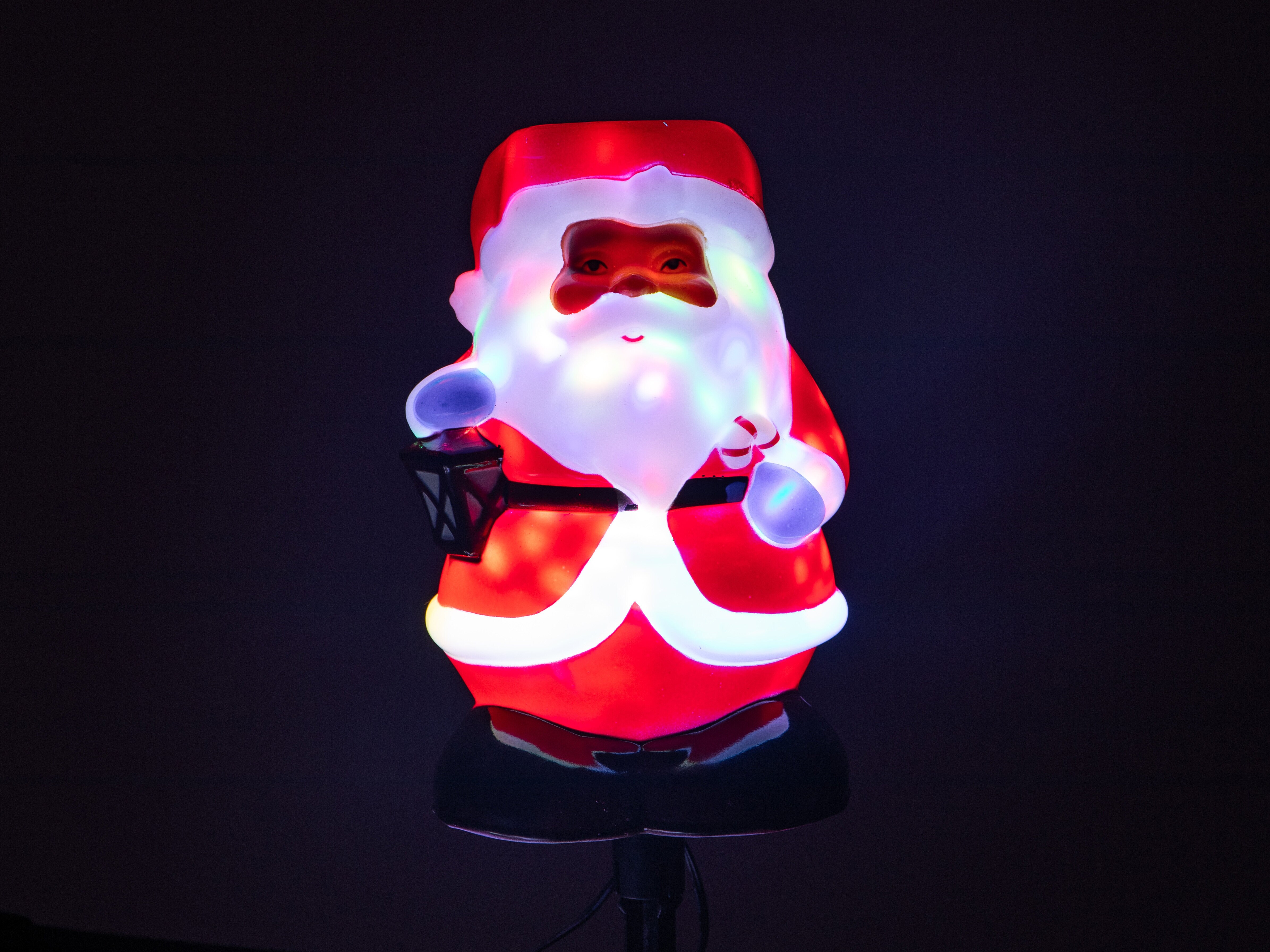 trädgårdsbelysning figurer