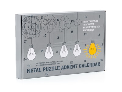 Metallipulma joulukalenteri