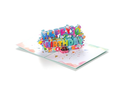 Pop-Up-Karte - Happy 30th Birthday