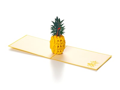 Pop Up -kortti - Ananas