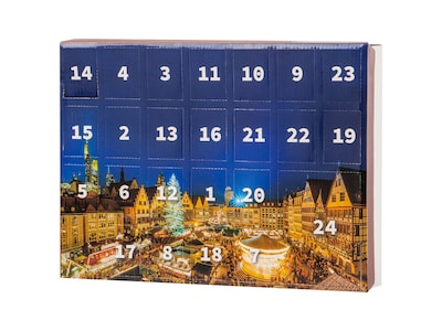 Palapeli Joulukalenteri (1000 Osaa)