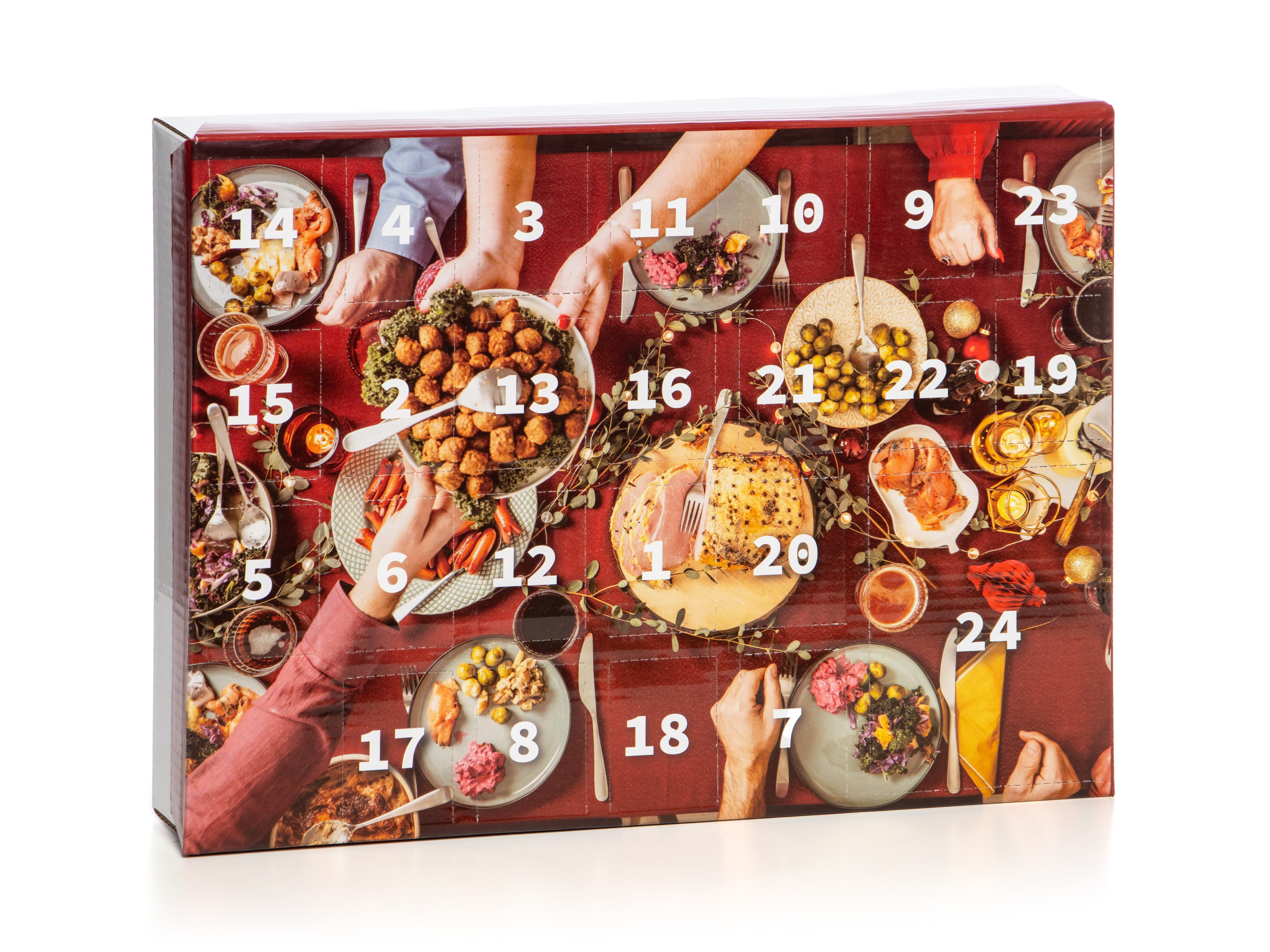 Puzzle Adventskalender (1000 Teile)