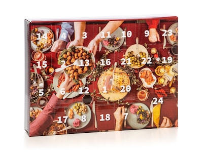 Pusselkalender (1000 Bitar)