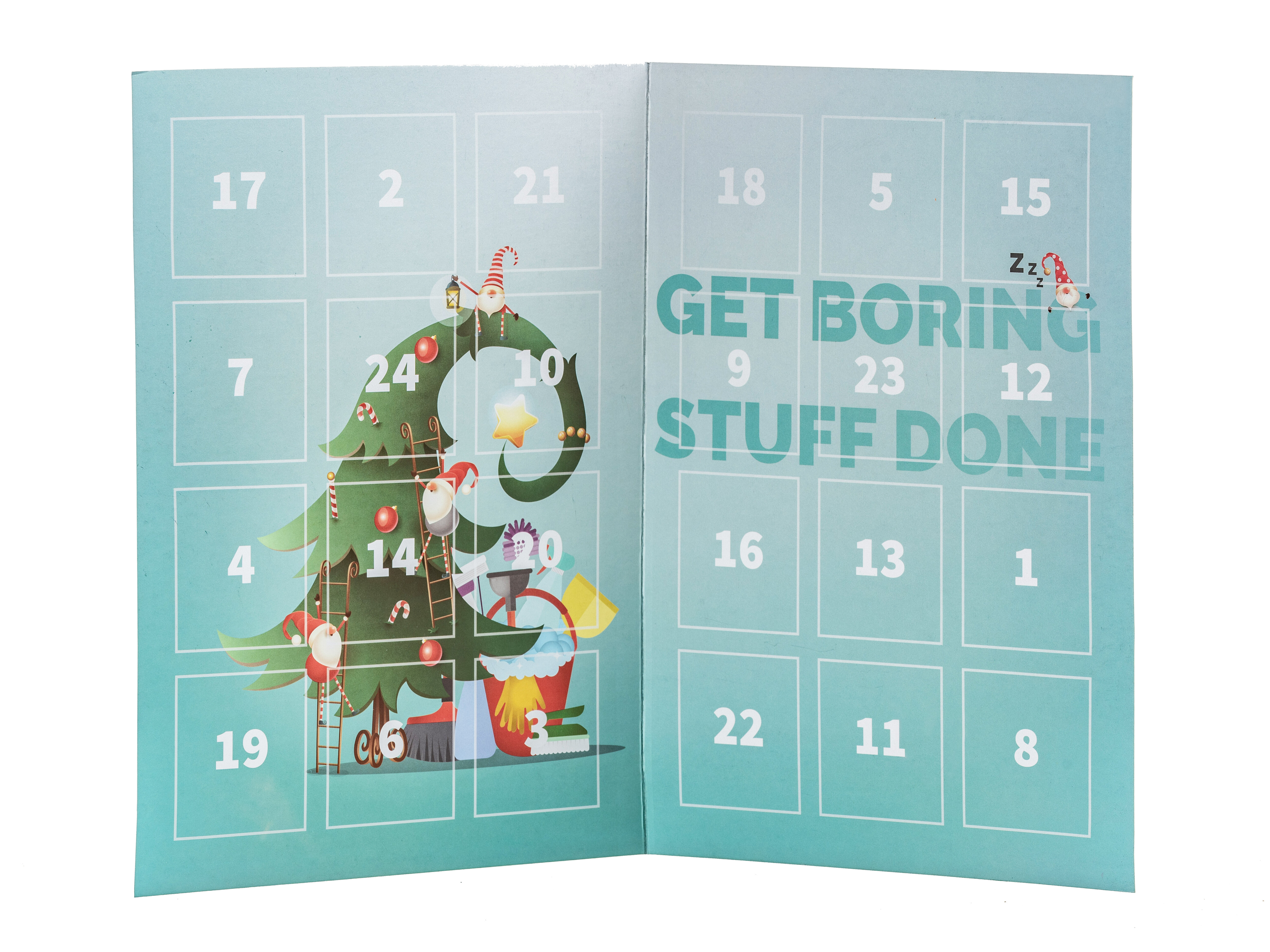 Get Boring Stuff Done Julekalender