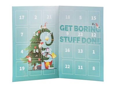 Get Boring Stuff Done Julekalender