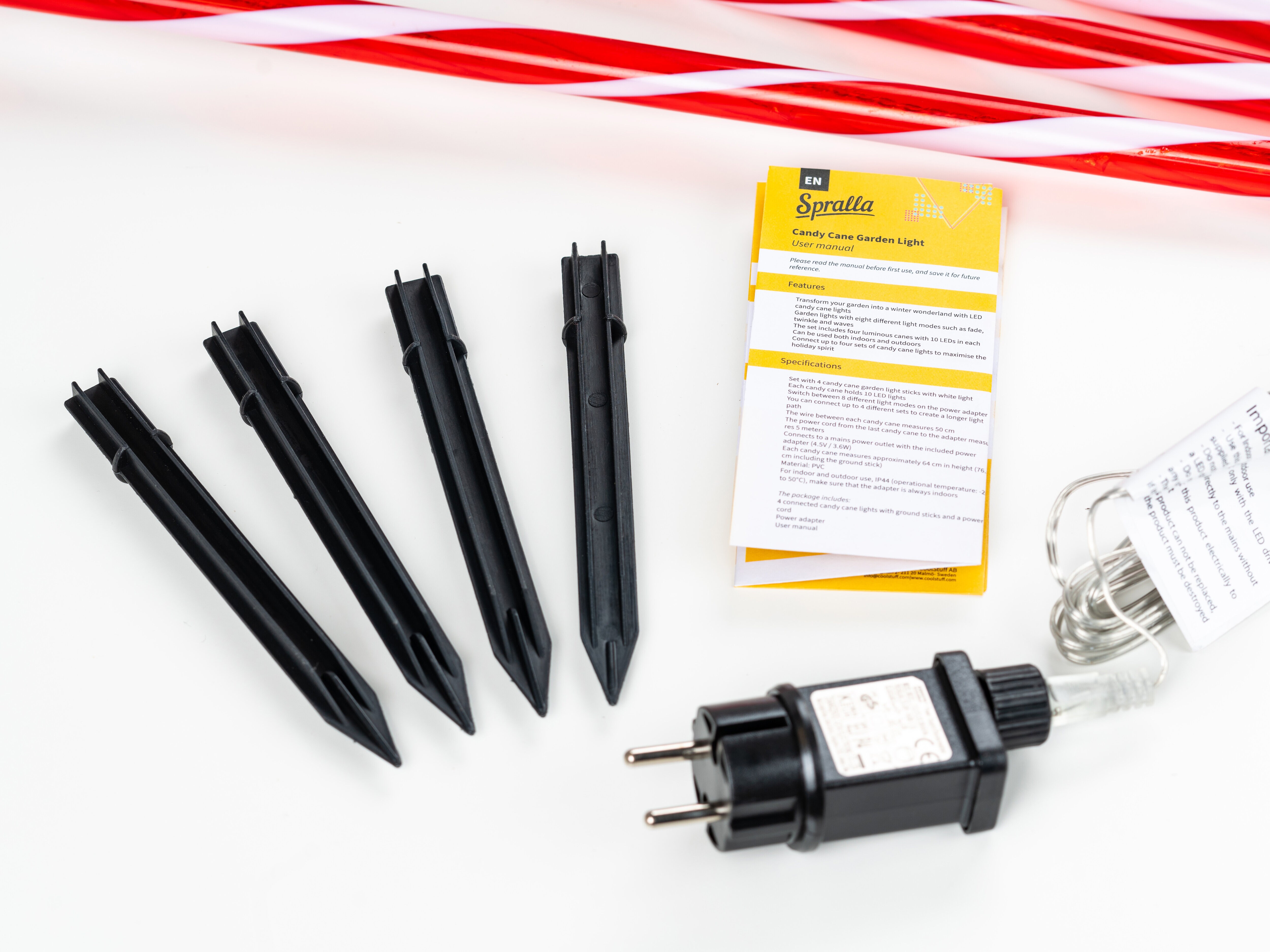 Candy Cane 2.0 Gartenbeleuchtung - Spralla