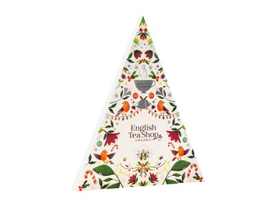 English Tea Shop Triangle Teekalenteri