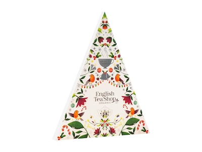 English Tea Shop Triangle Teekalenteri