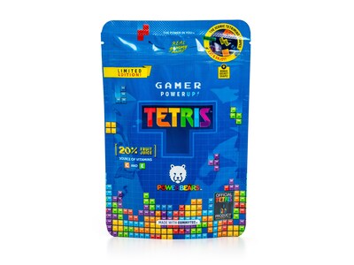 Tetris Süßigkeiten