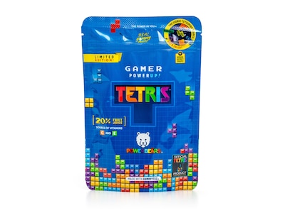 Tetris Süßigkeiten