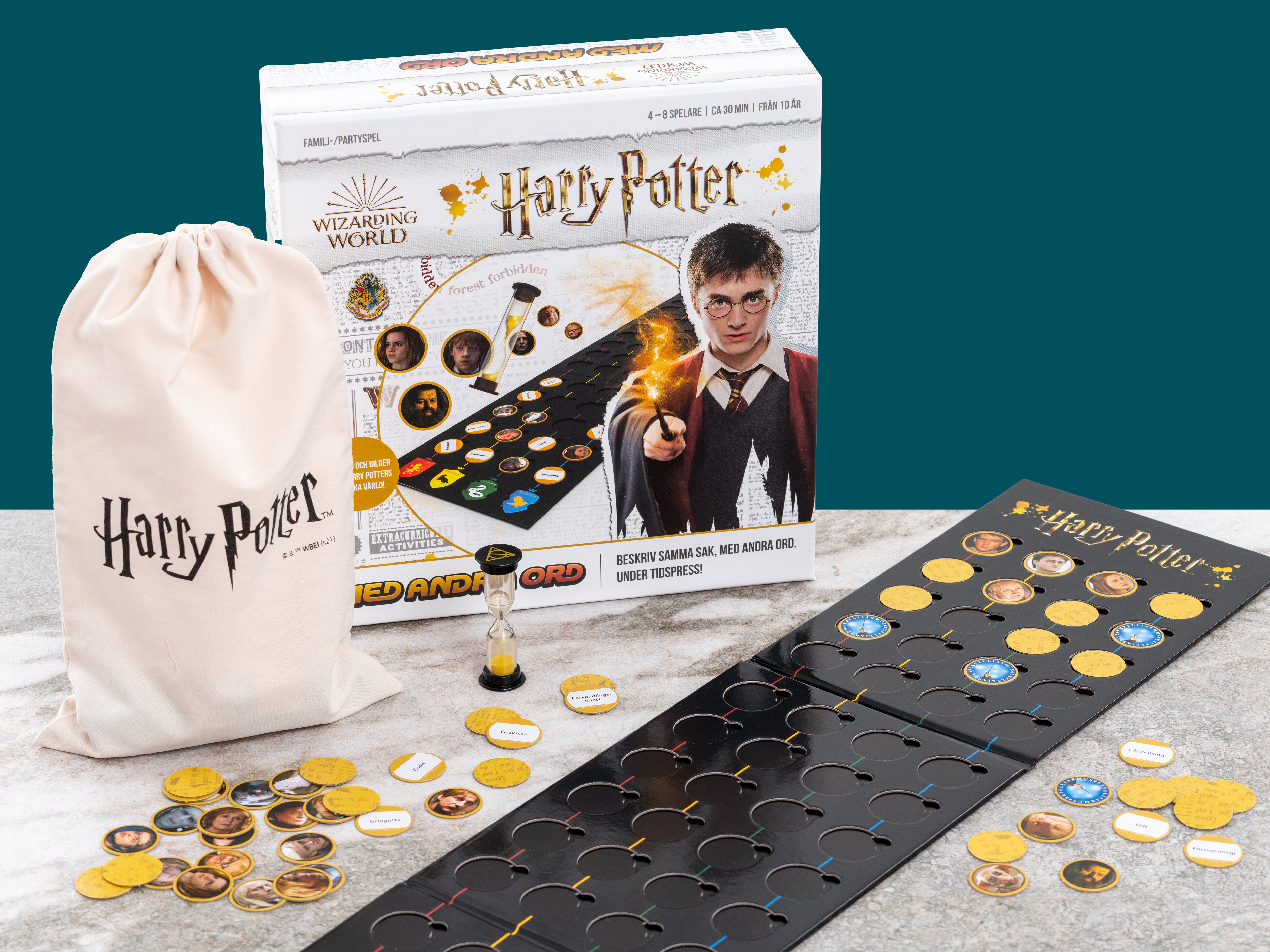 Med Andra Ord - Harry Potter