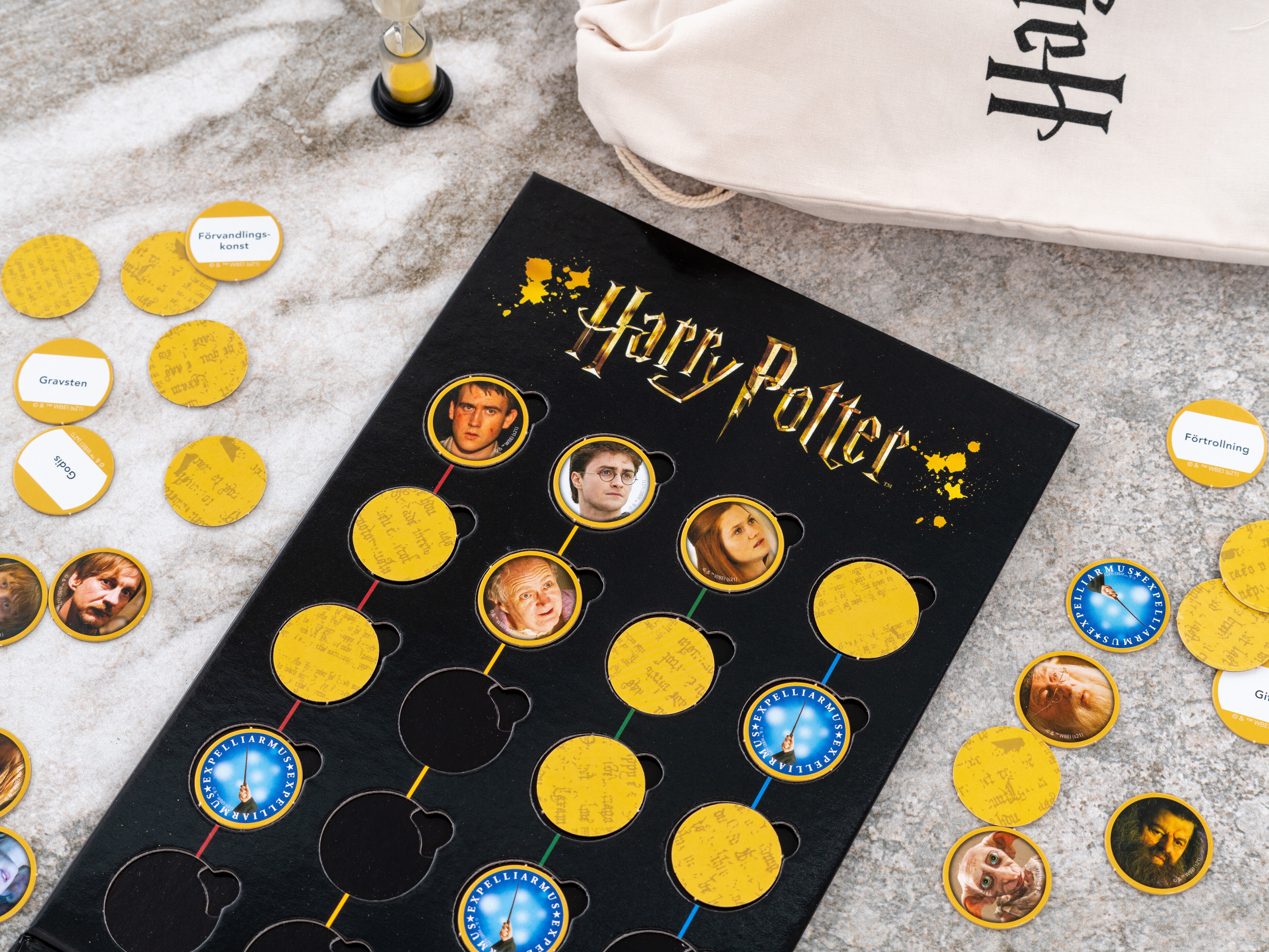 harry potter med andra ord