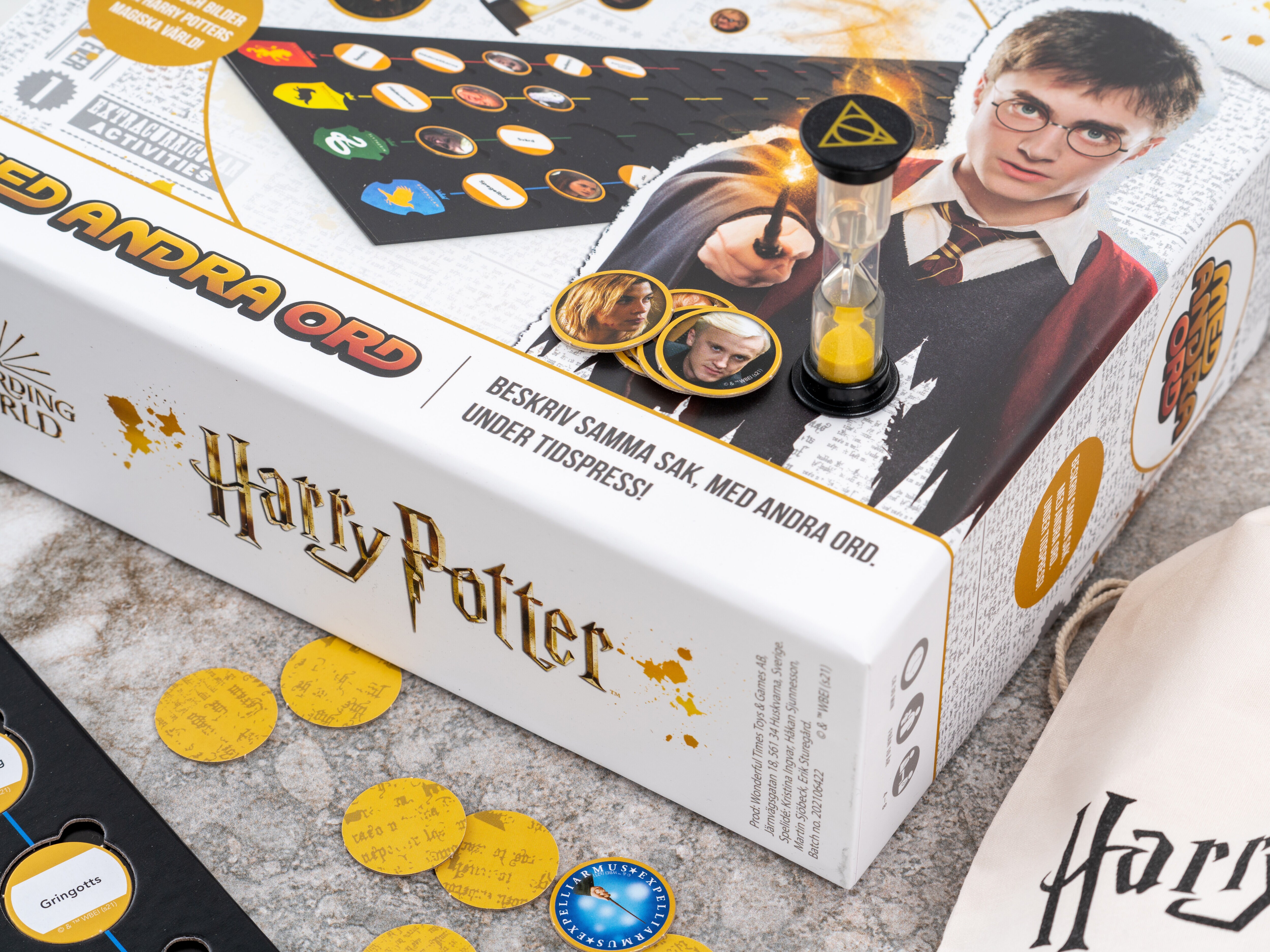 harry potter-spel