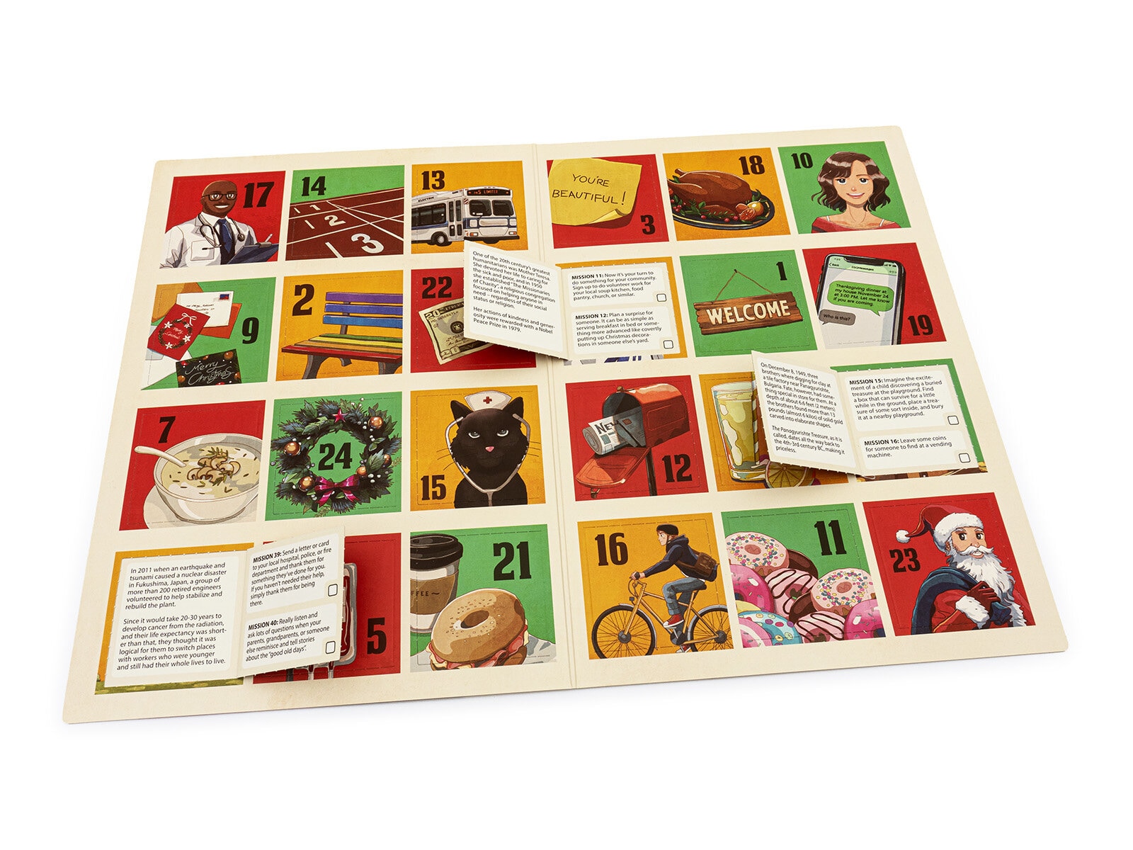 Adventskalender der Freundlichkeit