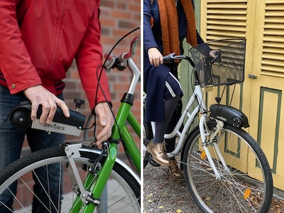elmotor til cykel
